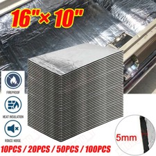 Self-adhesive Fireproof Sound Deadener Heat Insulation Mat For Car Hood Engine picture