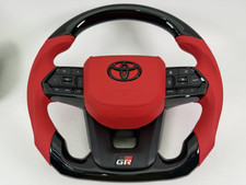 Genuine Toyota GR (Gazoo Racing) Sport Steering Wheel Assembly 1R1A10520AD1 New picture