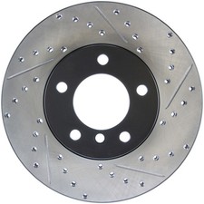 StopTech 127.34108L Front Left Drilled Brake Rotor for 2014-18 328d / 07-16 328i picture