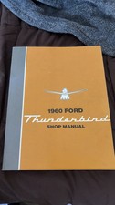 1960 Ford Thunderbird Shop Manual picture