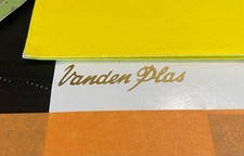 Jaguar Vanden Plas Super V8, XJ6, S-Type, X-Type, XJ12, X308 Logo, Decal picture