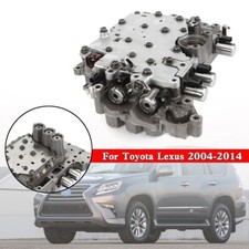 U150 U151 U250 Transmission Valve Body 7 Solenoid For Toyota Lexus 2004-2014 US picture
