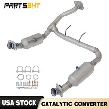 2pcs Front Left & Right Catalytic Converter Fit Ford F-150 2009-2010 V8 4.6L picture