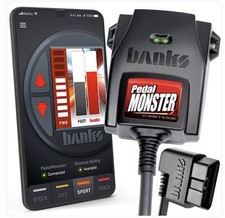 BANKS PEDEL MONSTER, MLX MX64 6P CFG1, PN 061320-11  BANKS POWER picture