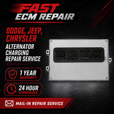 2011 Ram 5.7 Engine computer P68059108 ECU ECM PCM ALTERNATOR CHARGING REPAIR picture