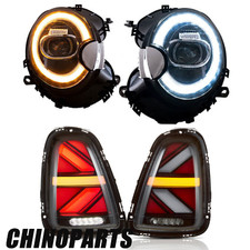 VLAND LED Headlights&Taillights For 2007-2013 BMW Mini Cooper S R56 R57 R58 R59 picture