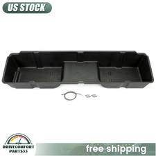 Underseat Storage Box 1999-2006 For Chevy GMC Silverado Sierra Extended Cab picture