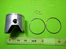  Montesa King Scorpion 250 Piston Kit 72.55 p/n 34.60.074 NOS # 1  34M 1970-1972 picture