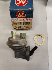 NOS OEM 1967 Chevelle El Camino 327 V8 Fuel Pump AC 40561 6417056 picture