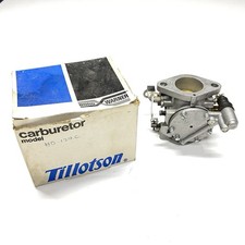 Vintage Tillotson HD-129c Carburetor For Johnson & OMC NOS picture