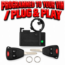 2006 Dodge Ram Immobilizer 56040659AJ VIN Programmed Plug & Play picture