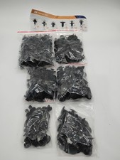 GOOACC GRC-47 Universal Plastic Fender Clips 200 Pcs Auto Body Retainer Fastener picture