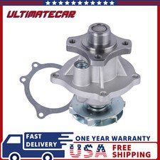 New Water Pump For Chevy Colorado Trailblazer GMC Canyon Envoy Saab 9-7x AW5097 picture