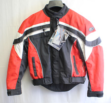 Fieldsheer Monza II Ladies Jacket Black/Red Size Medium PN 471-5071M picture