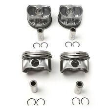 4X EA111 Engine Pistons & Rings Set STD/76.5mm For VW Jetta 1.6L CLRA 2011-2016 picture