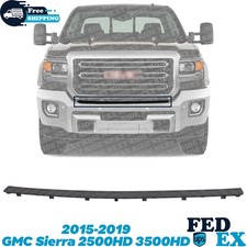 Bumper Face Bar Step Pad Molding Trim Front  23178912 for GMC Sierra 2500 HD picture