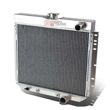 FOR 67-69 FORD MUSTANG/TORINO/LTD V8 3-ROW ALUMINUM RACING REPLACEMENT RADIATOR picture