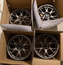 Konig Ampliform 18” Bronze Wheels 5x114.3 Staggered Set 18x8.5 +45 / 18x9.5 +35 picture