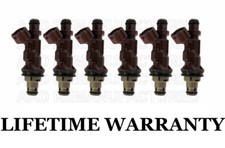 Genuine Denso Set Of 6 Fuel Injectors for 99-04 Tacoma Tundra 4Runner V6 3.4L picture