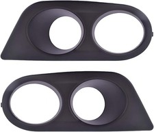 New Honeycomb Mesh Front Bumper Fog Light Cover BMW E46 M3 01-06 picture
