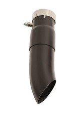2021-2026 Honda Rebel CMX1100 Radiant Cycles Shorty GP Exhaust Muffler Tip Black picture