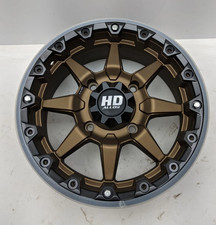STI HD5 Beadlock Bronze Machined 15X7 4/137 5+2 Wheel 15HB537 picture