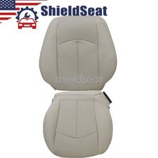 Fits 03 - 2009 Mercedes-Benz E300 E350 Driver Bottom & Lean Back Seat Cover Tan picture
