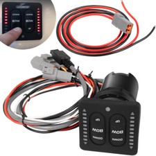 15170-001 For Lenco LED Indicator Integrated Tactile Switch Kit w/Pigtail picture