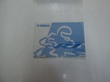 2003 Yamaha R1 YZF-R1R YZF-R1RC Owners Operators Owner Manual NEW picture