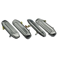 Front Rear Outside Door Handle Chrome Fits Mitsubishi Montero Pajero 1992-1997 picture
