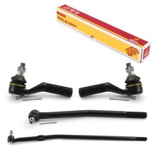 Front Inner & Outer Tie Rod Ends Set For Ford E-150 E-250 E-350 E-450 Super Duty picture
