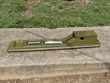 1974-1978 Ford  Mustang II Automatic Floor Console GHIA Green Avocado Green picture