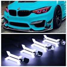 4x LED X Concept Angel Eyes Fit BMW F80 M3 F82 M4 F32 LED&Halogen Headlights DRL picture