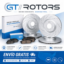 [Delanteros y Traseros] Discos de Freno y Pastillas for Honda Accord 08-17 LX picture