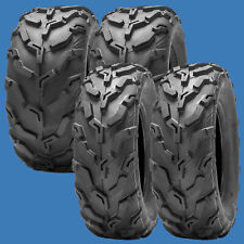 Set 4 Upgrade 25x8-12 25x10-12 ATV UTV MUD Tires 25x8x12 25x10x12 6PR Heavy Duty picture