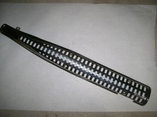 Honda CL70 Chrome Muffler Exhaust Heat Shield. 1969 picture