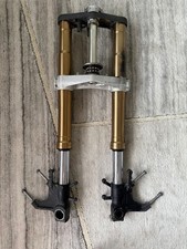 06-07 Suzuki GSXR600 GSXR 600 Front Forks Suspension STRAIGHT picture