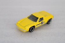 MATCHBOX 2020 MBX COFFEE CRUISERS II 5 PACK 1972 LOTUS EUROPA YELLOW LOOSE  picture