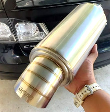 K-Tuned Turndown Muffler 304 stainless steel brushed Finishing In 3.0
