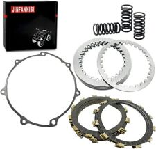 Clutch Plates Kit Heavy Duty Springs & Cover Gasket for Yamaha YFZ450RSE YFZ450R picture
