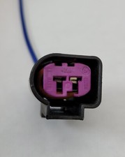 ALTERNATOR PIGTAIL HARNESS PLUG CONNECTOR FOR 2016-2018 JAGUAR XF, V6-3.0L. picture