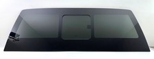 Fit 2017-2026 Ford F250 F350 F450 F550 Rear Back Window Glass Manual Slider picture