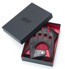 Genuine STI Driving Gloves Half Finger M L XL Made in Japan CACAZAN JDM picture