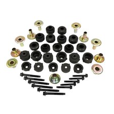 Crown Automotive Front & Rear Body Mount Master Kit for 97-06 Jeep TJ 55176180MK picture