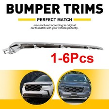 1-6X Chrome Passenger RH Front Bumper Molding Trim For 2023 Honda Pilot Touring picture
