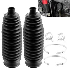 2x For Volvo XC90 2003-2014 Steering Rack & Pinion Boot Kit Inner Tie Rod Bellow picture
