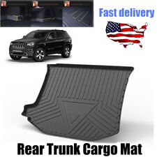 For 2012-2021 Jeep Grand Cherokee All Weather Boot Trunk Cargo Liner Floor Mats picture