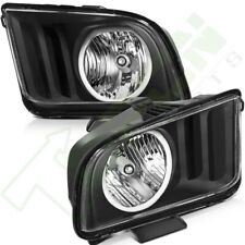 Fits 2005-2009 Ford Mustang Headlights Assembly Headlamps Turn Signal Light picture