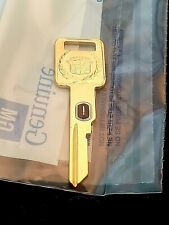 Rare Cadillac Gold Key - #12 VATS Ignition Key for Brougham, Fltwd, Eldo, & Sev picture
