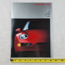 1992 Porsche 911 968 928 GTS Sales Brochure Original Factory Literature USA picture